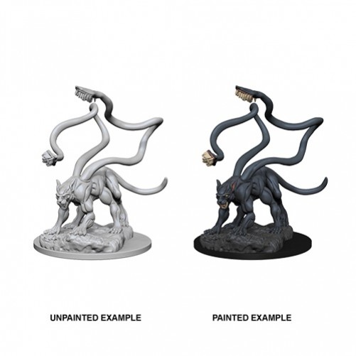 Displacer Beast - D&D Nolzur's Marvelous Miniatures - W1