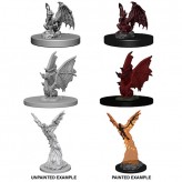 Familiars (Firebat, Pseudo-dragon, Imp) - D&D Nolzur's Marvelous Miniatures - W1