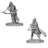 Female Human Ranger - D&D Nolzur's Marvelous Miniatures - W1