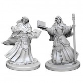 Female Human Wizard - D&D Nolzur's Marvelous Miniatures - W1