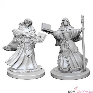 Female Human Wizard - D&D Nolzur's Marvelous Miniatures - W1