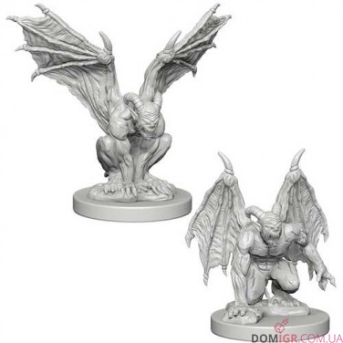 Gargoyles - D&D Nolzur's Marvelous Miniatures - W1