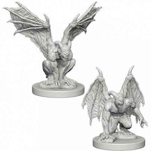 Gargoyles - D&D Nolzur's Marvelous Miniatures - W1