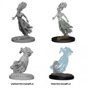 Ghosts and Banshee - D&D Nolzur's Marvelous Miniatures - W1