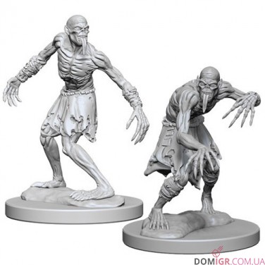 Ghouls - D&D Nolzur's Marvelous Miniatures - W1