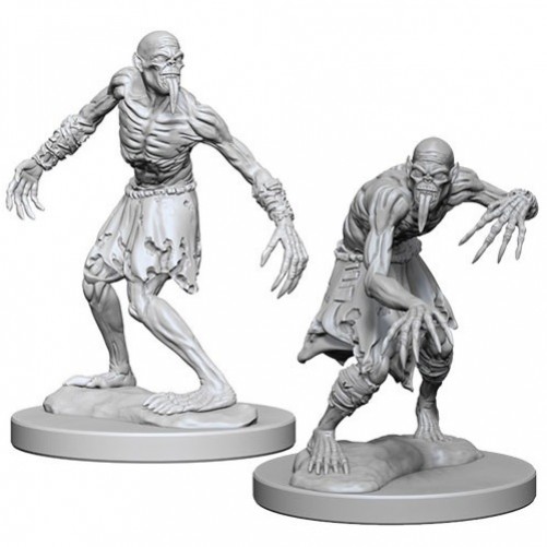 Ghouls - D&D Nolzur's Marvelous Miniatures - W1