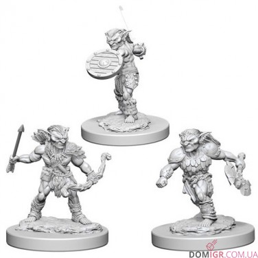 Goblins - D&D Nolzur's Marvelous Miniatures - W1