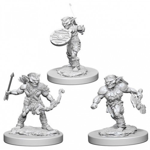 Goblins - D&D Nolzur's Marvelous Miniatures - W1