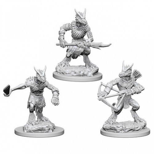 Kobolds - D&D Nolzur's Marvelous Miniatures - W1