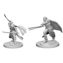 Male Elf Ranger - D&D Nolzur's Marvelous Miniatures - W1