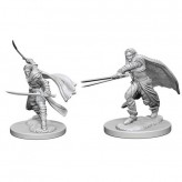 Male Elf Ranger - D&D Nolzur's Marvelous Miniatures - W1