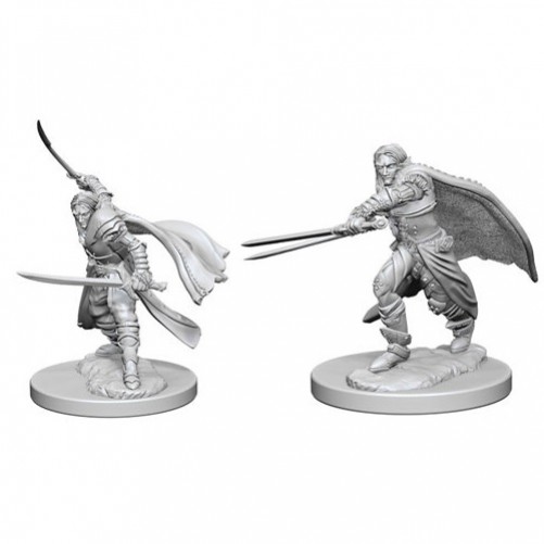Male Elf Ranger - D&D Nolzur's Marvelous Miniatures - W1