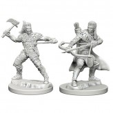 Male Human Ranger - D&D Nolzur's Marvelous Miniatures - W1