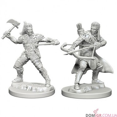 Купити Male Human Ranger - D&D Nolzur's Marvelous Miniatures - W1 Male Human Ranger - D&D Nolzur's Marvelous Miniatures - W1