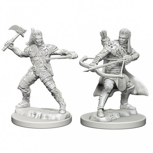 Male Human Ranger - D&D Nolzur's Marvelous Miniatures - W1