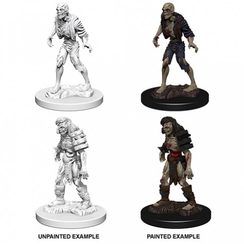 Zombies - D&D Nolzur's Marvelous Miniatures - W1