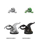 Black Dragon Wyrmling - D&D Nolzur's Marvelous Miniatures - W10