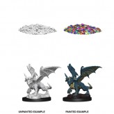 Blue Dragon Wyrmling - D&D Nolzur's Marvelous Miniatures - W10