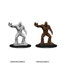 Clay Golem - D&D Nolzur's Marvelous Miniatures - W10