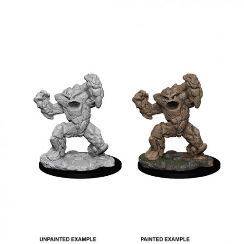 Earth Elemental - D&D Nolzur's Marvelous Miniatures - W10