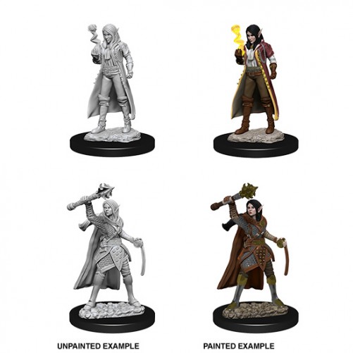 Elf Cleric - D&D Nolzur's Marvelous Miniatures - W10