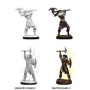 Female Goliath Barbarian - D&D Nolzur's Marvelous Miniatures - W10