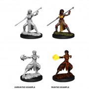 Female Half-Elf Monk - D&D Nolzur's Marvelous Miniatures - W10