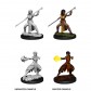 Female Half-Elf Monk - D&D Nolzur's Marvelous Miniatures - W10