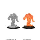 Fire Elemental - D&D Nolzur's Marvelous Miniatures - W10