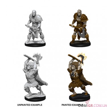 Male Goliath Barbarian - D&D Nolzur's Marvelous Miniatures - W10