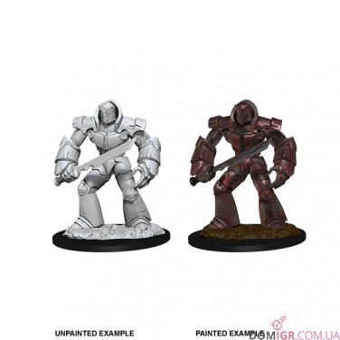 Iron Golem - D&D Nolzur's Marvelous Miniatures - W10