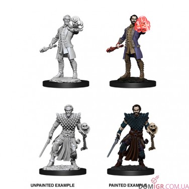 Male Human Warlock - D&D Nolzur's Marvelous Miniatures - W10