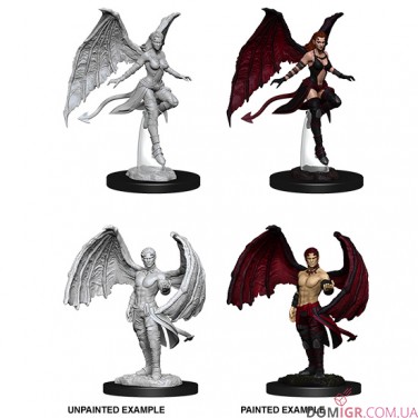 Succubus & Incubus - D&D Nolzur's Marvelous Miniatures - W10