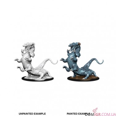 Behir - D&D Nolzur's Marvelous Miniatures - W11