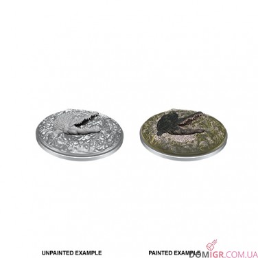 Купити Crocodile - D&D Nolzur's Marvelous Miniatures - W11 Crocodile - D&D Nolzur's Marvelous Miniatures - W11
