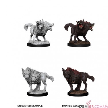 Death Dog - D&D Nolzur's Marvelous Miniatures - W11