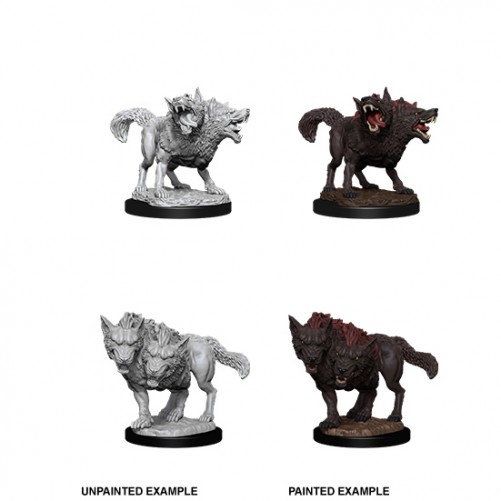 Death Dog - D&D Nolzur's Marvelous Miniatures - W11