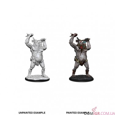 Купити Ettin - D&D Nolzur's Marvelous Miniatures - W12.5 Ettin - D&D Nolzur's Marvelous Miniatures - W12.5