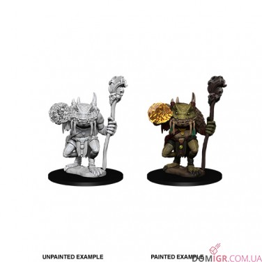 Green Slaad - D&D Nolzur's Marvelous Miniatures - W11