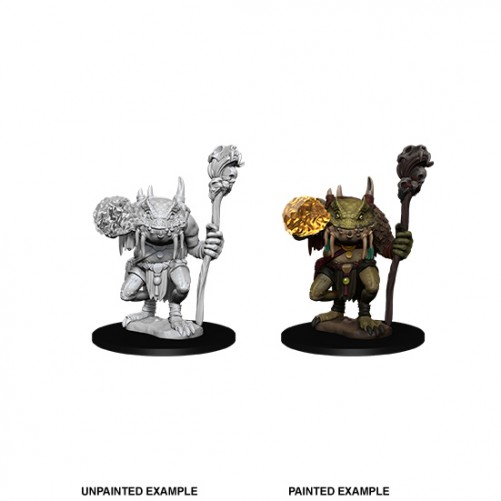 Green Slaad - D&D Nolzur's Marvelous Miniatures - W11