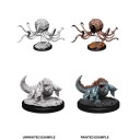 Grell & Basilisk - D&D Nolzur's Marvelous Miniatures - W11