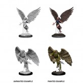 Harpy and Aarakocra - D&D Nolzur's Marvelous Miniatures - W11