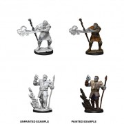 Male Firbolg Druid - D&D Nolzur's Marvelous Miniatures - W11