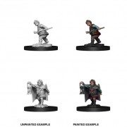 Male Halfling Rogue - D&D Nolzur's Marvelous Miniatures - W11