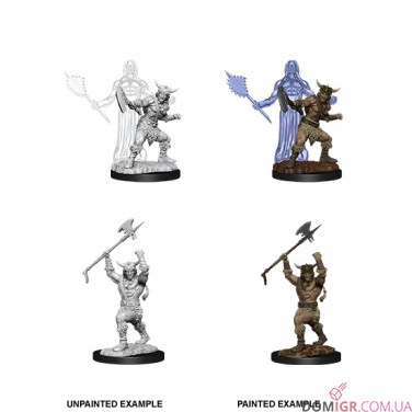 Male Human Barbarian - D&D Nolzur's Marvelous Miniatures - W11