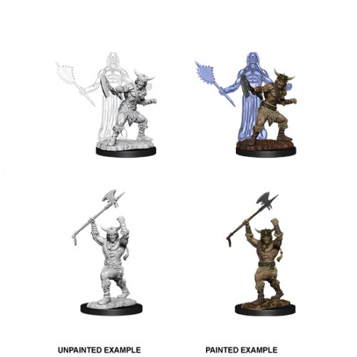 Male Human Barbarian - D&D Nolzur's Marvelous Miniatures - W11