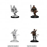 Male Human Ranger - D&D Nolzur's Marvelous Miniatures - W11