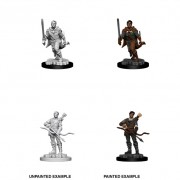 Male Human Ranger - D&D Nolzur's Marvelous Miniatures - W11