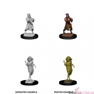 Купити Satyr & Dryad - D&D Nolzur's Marvelous Miniatures - W11 Satyr & Dryad - D&D Nolzur's Marvelous Miniatures - W11