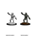 Stone Golem - D&D Nolzur's Marvelous Miniatures - W11